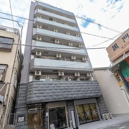 Kuromon Royal Niponbashi Apartment Osaka Exterior photo
