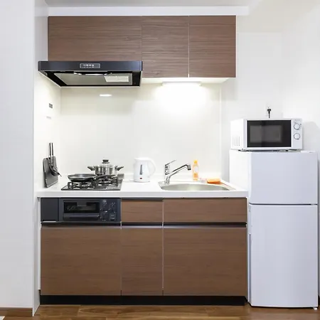 Kuromon Royal Niponbashi Apartment Osaka Room photo