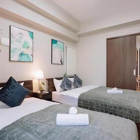 Kuromon Royal Niponbashi Apartment Osaka Room photo